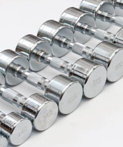 Fitness Equipment Stainless Steel Dumbbells (2)