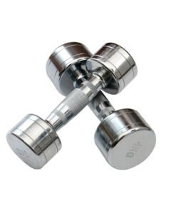 Fitness Equipment Stainless Steel Dumbbells (4)