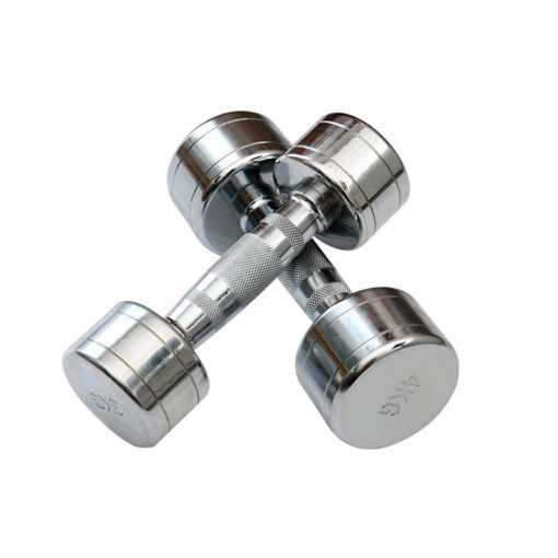 Fitness Equipment Stainless Steel Dumbbells (4)