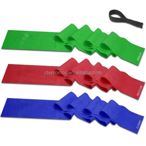 Fitness Exercise Tpe Latex Resistance Bands (4)