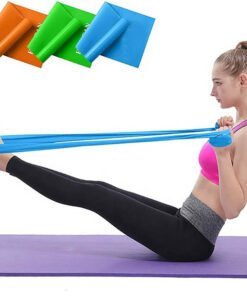 Fitness Exercise Tpe Latex Resistance Bands (5)