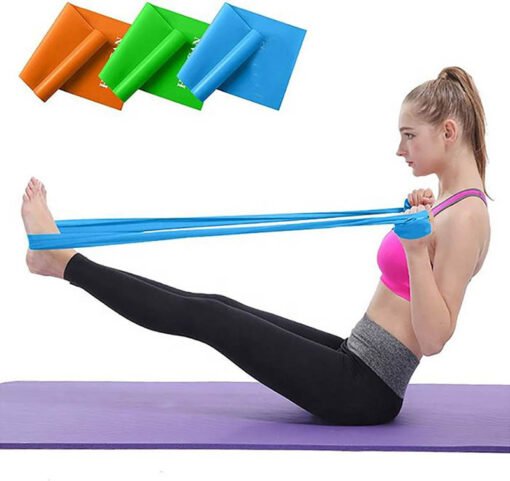 Fitness Exercise Tpe Latex Resistance Bands (5)