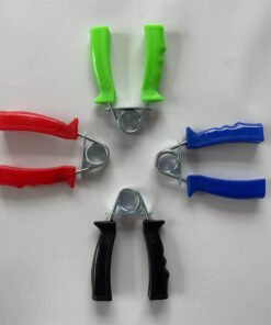 Gym Plastic Carbon Adjustable Strengthener Hand Grip (4)