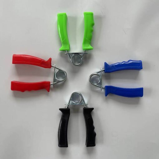 Gym Plastic Carbon Adjustable Strengthener Hand Grip (4)