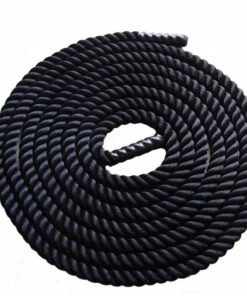 Gym Training Black Fitness Battle Ropes (2)