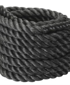 Gym Training Black Fitness Battle Ropes (3)