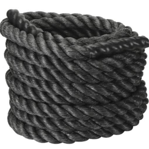 Gym Training Black Fitness Battle Ropes (3)