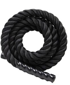 Gym Training Black Fitness Battle Ropes (4)