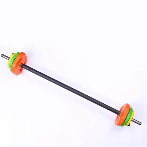 Hex Barbell Weight Plate with 2 Grip Holes (1)