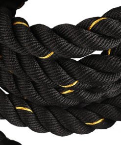 High Quality Body Building Battle Rope with Nylon Cover (1)