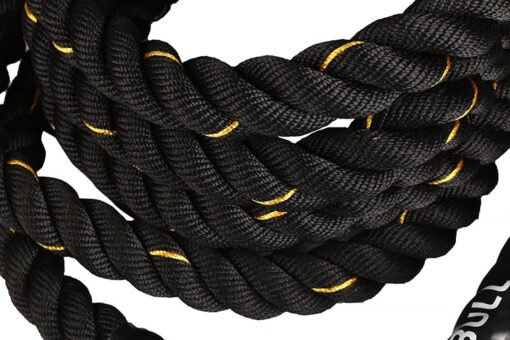 High Quality Body Building Battle Rope with Nylon Cover (1)