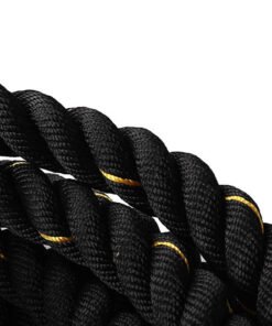 High Quality Body Building Battle Rope with Nylon Cover (2)