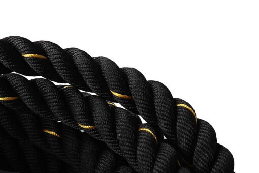 High Quality Body Building Battle Rope with Nylon Cover (2)