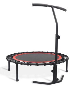 High Quality Folding Trampoline with Handle (1)