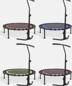 High Quality Folding Trampoline with Handle (2) 1