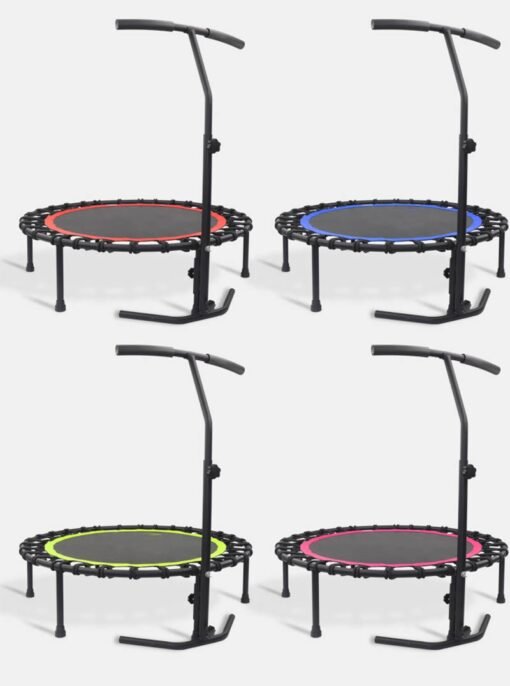 Trampolino pieghevole di alta qualità con maniglia (2) 1