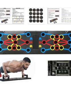 High quality Push up Board with Resistance Band (1)