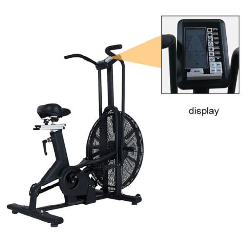 Household Aerobic Fitness Wind Resistance Bike (2)