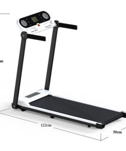 Household Flat Foldable Treadmill (1)