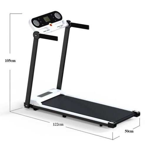 Household Flat Foldable Treadmill (1)