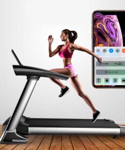 Indoor Folding Bluetooth Motorized Treadmill (1)