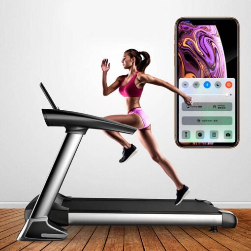 Indoor Folding Bluetooth Motorized Treadmill (1)