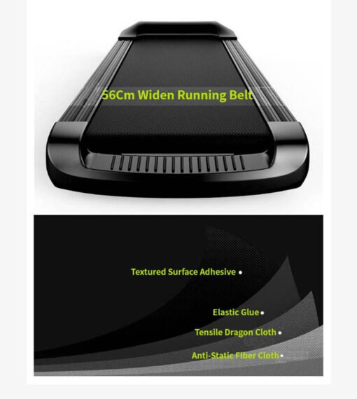 Indoor Folding Bluetooth Motorized Treadmill (2)