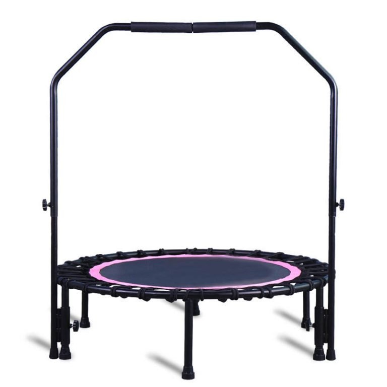 Jumping Trampolines With Adjustable Handle Trampolins de salto com pega ajustável (2)