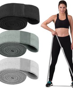 Long Fabric Resistance Bands