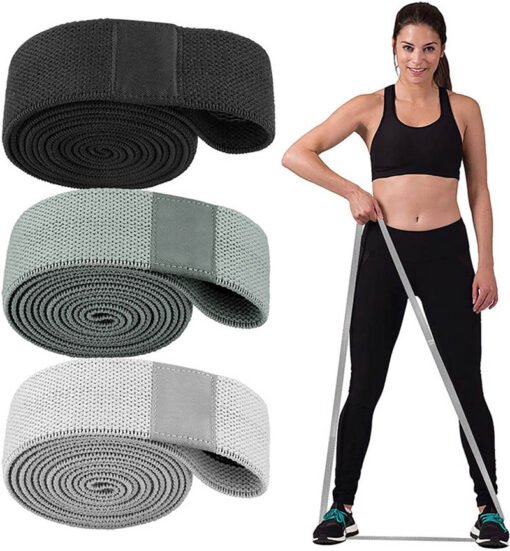 Long Fabric Resistance Bands