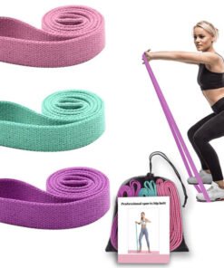 Long Fabric Resistance Bands