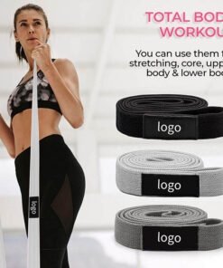 Long Fabric Resistance Bands