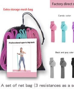 Long Fabric Resistance Bands