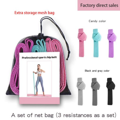 Long Fabric Resistance Bands