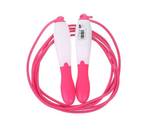 Mechanical Counting Skipping Rope Fish Shaped Handle Counting Jump Rope (1)