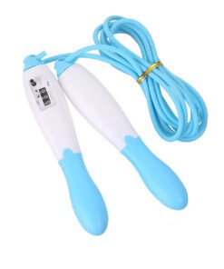 Mechanical Counting Skipping Rope Fish Shaped Handle Counting Jump Rope (2)