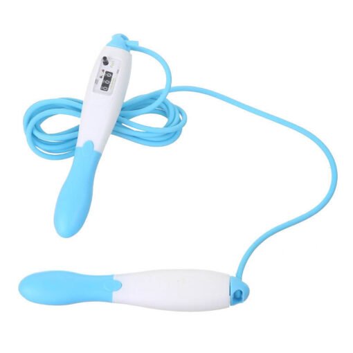 Mechanical Counting Skipping Rope Fish Shaped Handle Counting Jump Rope (4)