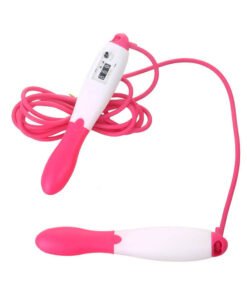 Mechanical Counting Skipping Rope Fish Shaped Handle Counting Jump Rope (5)