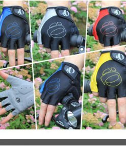 Outdoor Bike Half Finger Riding Glove (1)