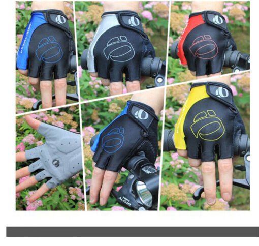 Outdoor Bike Half Finger Riding Glove (1)