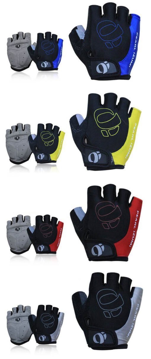 Outdoor Bike Half Finger Riding Glove (2)