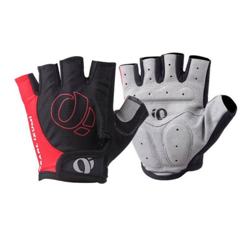 Outdoor Bike Half Finger Riding Glove (6)