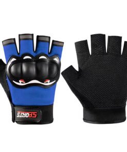 Outdoor Motorcycle Protection Half Gloves (1)