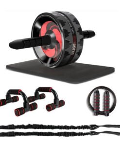 Abdominal roller set