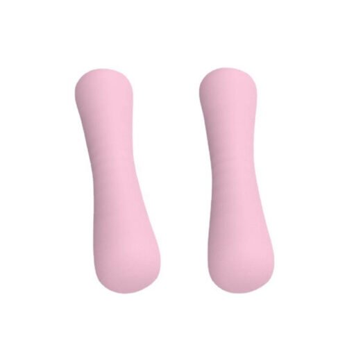 PVC Coated Color Cast Iron Bone Shape Dumbbell for Ladies (3)