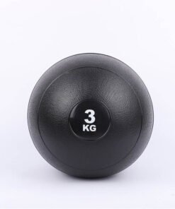 PVC Stone No Bounce Slam Ball Wall Medicine Ball (1)