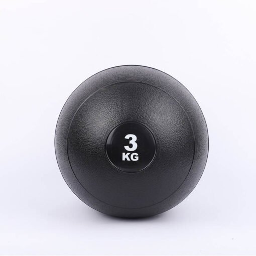 PVC Stone No Bounce Slam Ball Wall Medicine Ball (1)