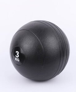 PVC Stone No Bounce Slam Ball Wall Medicine Ball (4)