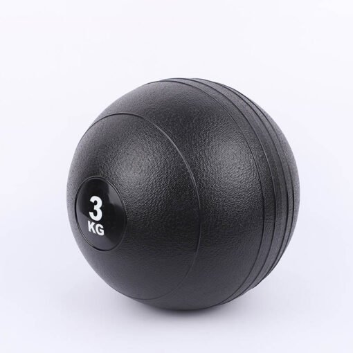 PVC Stone No Bounce Slam Ball Wall Medicine Ball (4)