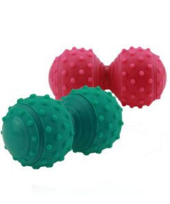 Peanut Shape Silicone Massage Ball (1)